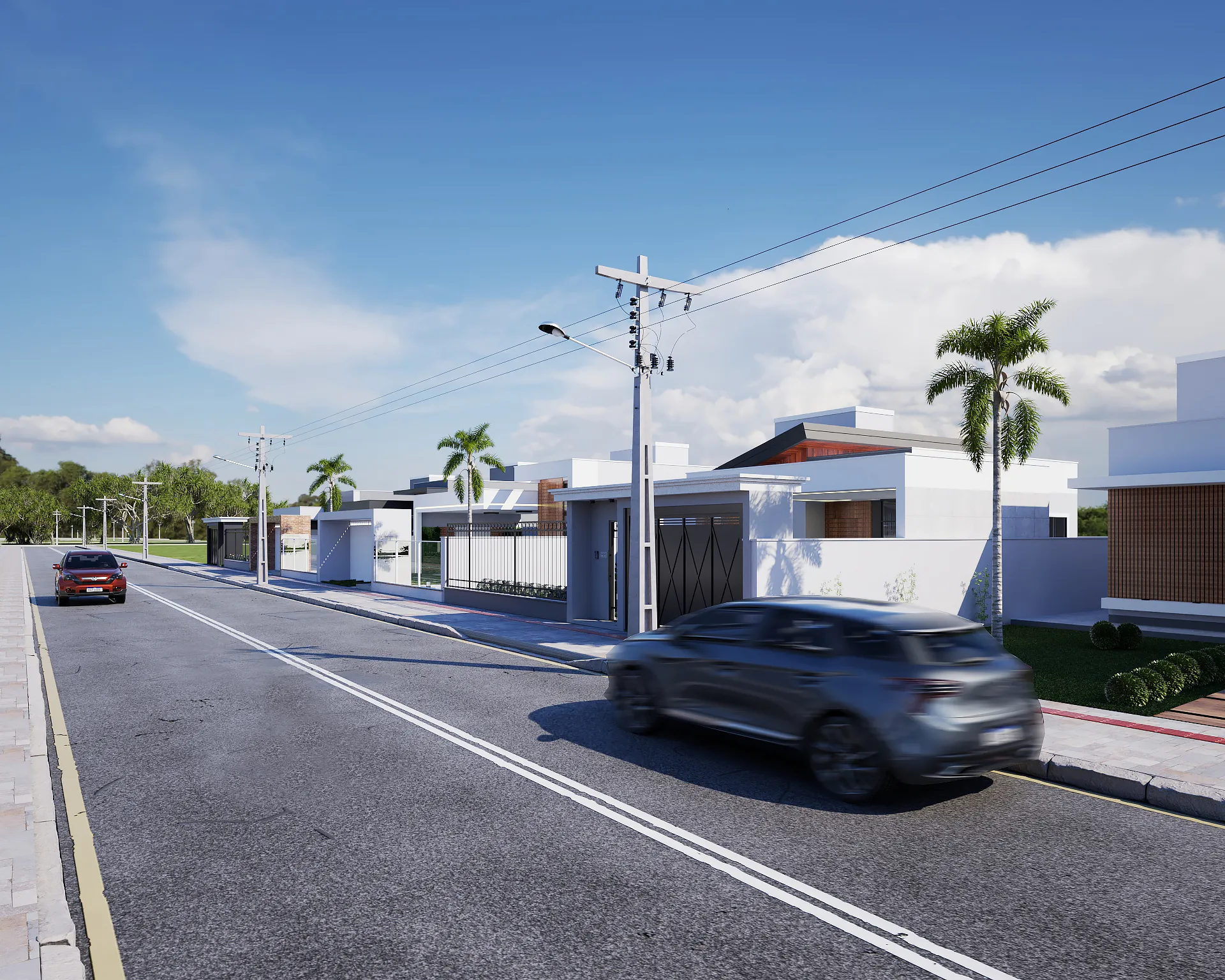 Infraestrutura – loteamento