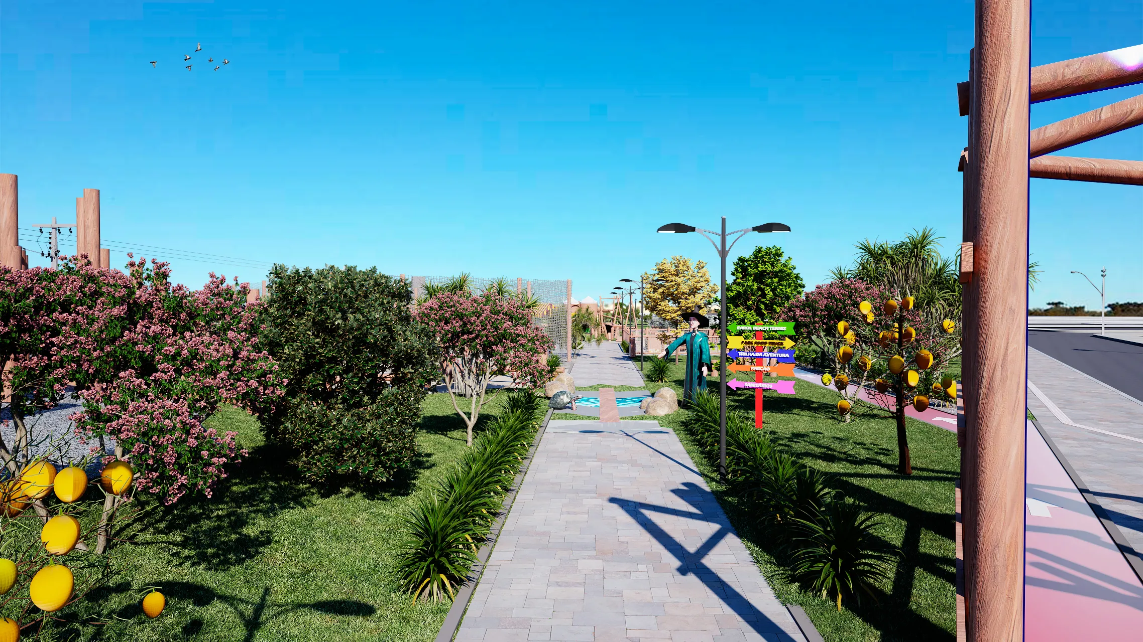 Parque – convivência