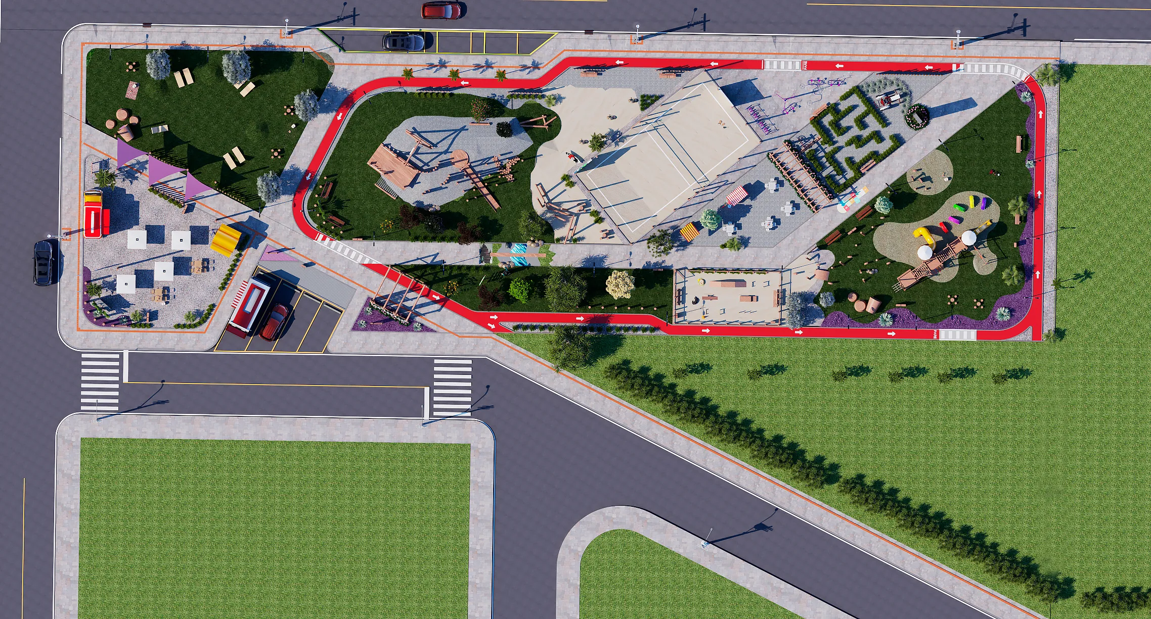 Parque – área de lazer